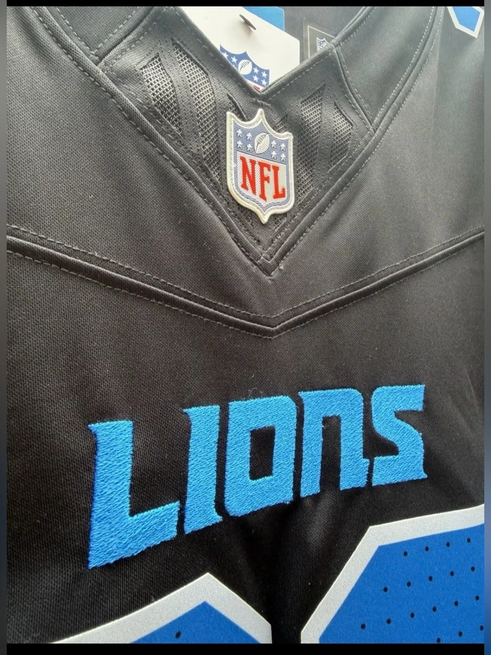 Nike Men’s Barry Sanders Detroit Lions Vapor F.U.S.E. Limited Jersey Size Small